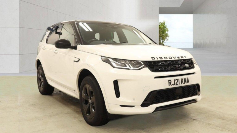 2021 Land Rover Discovery Sport 2.0 D165 Mhev R-Dynamic S Plus Auto 4WD Euro 6 (s/s) 5dr in White — image 1
