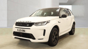 2021 Land Rover Discovery Sport 2.0 D165 Mhev R-Dynamic S Plus Auto 4WD Euro 6 (s/s) 5dr in White — image 2
