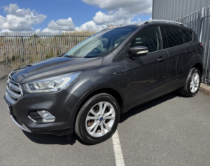 2017 Ford Kuga 2.0 Tdci Titanium in Grey — image 2