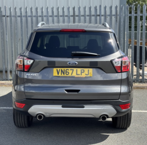2017 Ford Kuga 2.0 Tdci Titanium in Grey — image 6