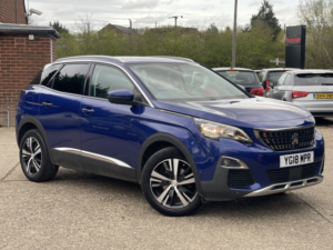 2018 Peugeot 3008 1.2 Puretech Allure in Blue — image 2