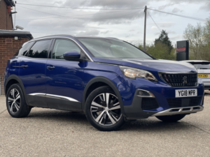 2018 Peugeot 3008 1.2 Puretech Allure in Blue — image 3