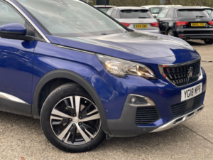 2018 Peugeot 3008 1.2 Puretech Allure in Blue — image 4
