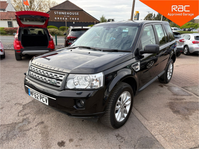 2012 Land Rover Freelander 2 2.2 Td4 Gs SUV 5dr Diesel Commandshift 4WD Euro 5 (150 Ps) in Black — image 1
