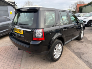 2012 Land Rover Freelander 2 2.2 Td4 Gs SUV 5dr Diesel Commandshift 4WD Euro 5 (150 Ps) in Black — image 5