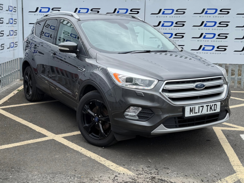 2017 Ford Kuga 1.5t Ecoboost St-Line X SUV 5dr Petrol Manual Euro 6 (s/s) (150 Ps) in Grey — image 1