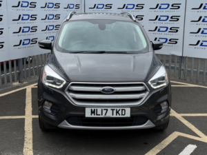 2017 Ford Kuga 1.5t Ecoboost St-Line X SUV 5dr Petrol Manual Euro 6 (s/s) (150 Ps) in Grey — image 2