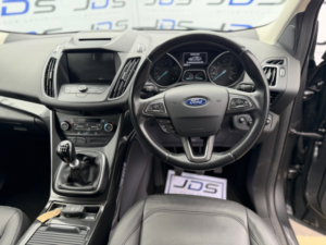2017 Ford Kuga 1.5t Ecoboost St-Line X SUV 5dr Petrol Manual Euro 6 (s/s) (150 Ps) in Grey — image 5