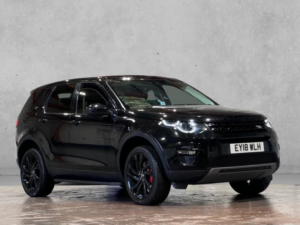 2018 Land Rover Discovery Sport 2.0 Td4 Hse Black Auto 4WD Euro 6 (s/s) 5dr in Black — image 3