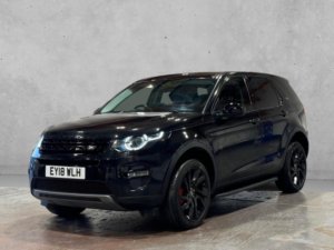 2018 Land Rover Discovery Sport 2.0 Td4 Hse Black Auto 4WD Euro 6 (s/s) 5dr in Black — image 4