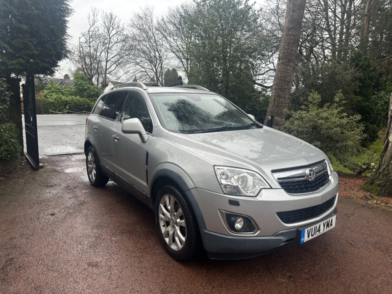 2014 Vauxhall Antara 2.2 Cdti Se in Silver — image 1