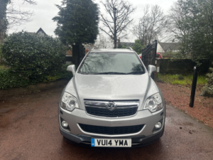 2014 Vauxhall Antara 2.2 Cdti Se in Silver — image 2