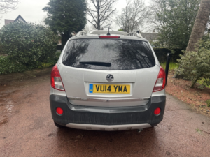 2014 Vauxhall Antara 2.2 Cdti Se in Silver — image 4