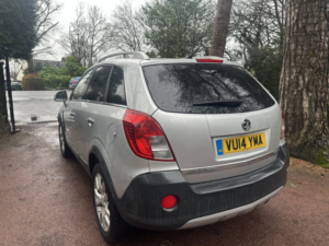2014 Vauxhall Antara 2.2 Cdti Se in Silver — image 5