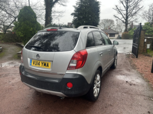 2014 Vauxhall Antara 2.2 Cdti Se in Silver — image 6