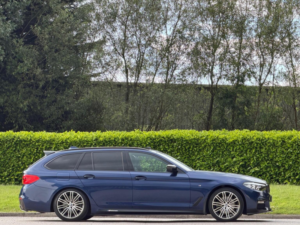 2017 BMW 5 Series 2.0 520d M Sport Touring Auto Euro 6 (s/s) 5dr in Blue — image 2