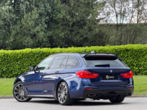 2017 BMW 5 Series 2.0 520d M Sport Touring Auto Euro 6 (s/s) 5dr in Blue — image 5