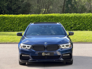 2017 BMW 5 Series 2.0 520d M Sport Touring Auto Euro 6 (s/s) 5dr in Blue — image 6