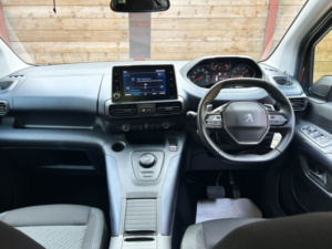 2021 Peugeot Rifter Petrol Auto Wheelchair Accessible Disabled Access Vehicle Wav in Bronze — image 2
