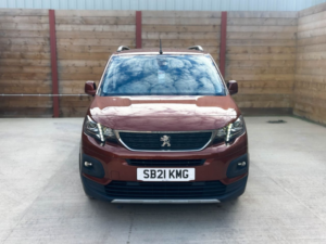 2021 Peugeot Rifter Petrol Auto Wheelchair Accessible Disabled Access Vehicle Wav in Bronze — image 6