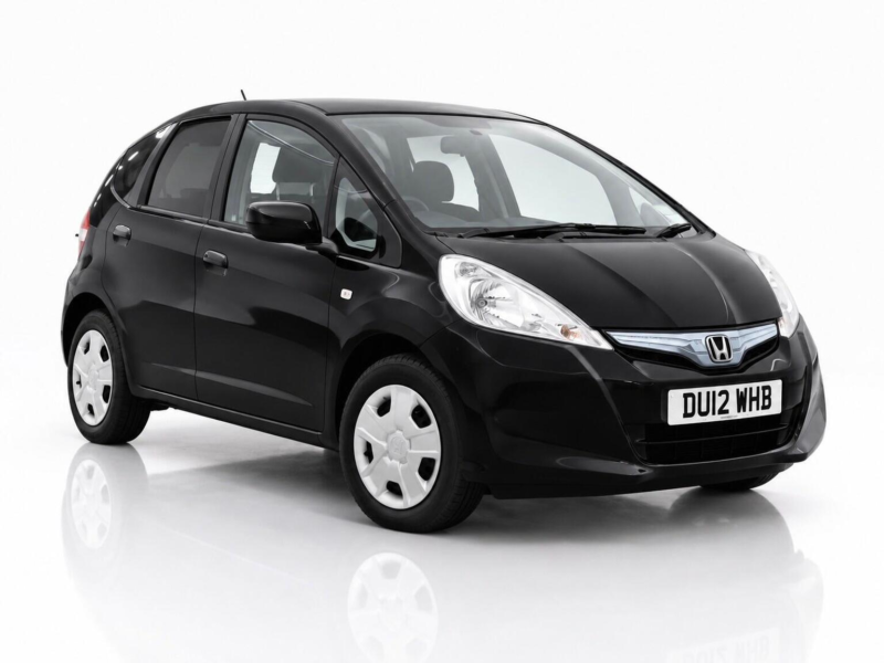 2012 Honda Jazz 1.3h Ima He CVT Euro 5 5dr in Black — image 1