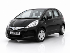 2012 Honda Jazz 1.3h Ima He CVT Euro 5 5dr in Black — image 2