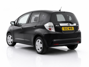 2012 Honda Jazz 1.3h Ima He CVT Euro 5 5dr in Black — image 3