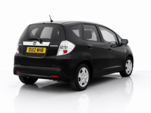 2012 Honda Jazz 1.3h Ima He CVT Euro 5 5dr in Black — image 4