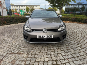 2015 Volkswagen Golf 2.0 Tsi Bluemotion Tech R 4motion Euro 6 (s/s) 5dr in Grey — image 2