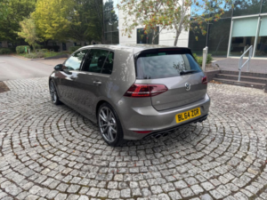 2015 Volkswagen Golf 2.0 Tsi Bluemotion Tech R 4motion Euro 6 (s/s) 5dr in Grey — image 4