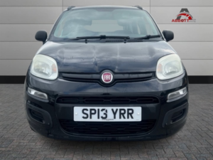 2013 Fiat Panda 1.2 Pop in Black — image 2