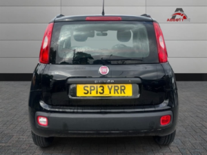2013 Fiat Panda 1.2 Pop in Black — image 3