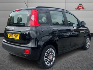 2013 Fiat Panda 1.2 Pop in Black — image 5