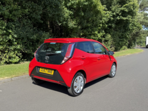 2017 Toyota Aygo 1.0 Vvt-I X-Play in Red — image 3