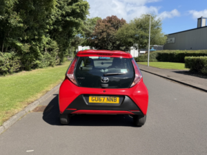 2017 Toyota Aygo 1.0 Vvt-I X-Play in Red — image 4