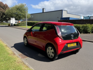 2017 Toyota Aygo 1.0 Vvt-I X-Play in Red — image 5
