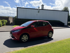 2017 Toyota Aygo 1.0 Vvt-I X-Play in Red — image 6