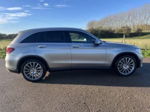2021 Mercedes-Benz Glc 2.0 Glc300d Amg Line in Silver — image 2