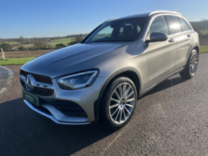 2021 Mercedes-Benz Glc 2.0 Glc300d Amg Line in Silver — image 3