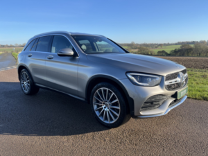 2021 Mercedes-Benz Glc 2.0 Glc300d Amg Line in Silver — image 4