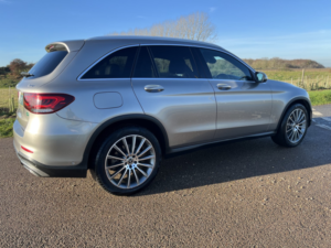 2021 Mercedes-Benz Glc 2.0 Glc300d Amg Line in Silver — image 5
