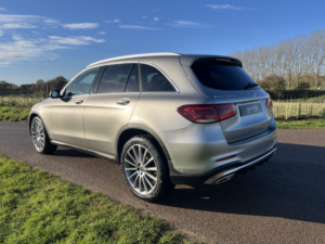 2021 Mercedes-Benz Glc 2.0 Glc300d Amg Line in Silver — image 6