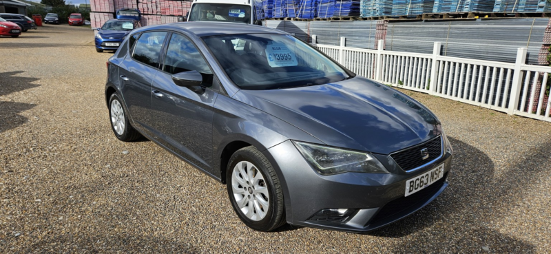 2013 SEAT Leon 1.4 Tsi Se Sat Nav in Grey — image 1