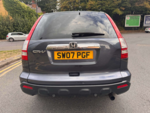 2007 Honda Cr-V 2.0 I-Vtec Es in Grey — image 3