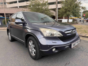 2007 Honda Cr-V 2.0 I-Vtec Es in Grey — image 4