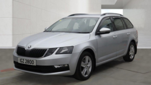 2018 Skoda Octavia 2.0 Tdi Se Estate 5dr Diesel Manual Euro 6 (s/s) (150 Ps) in Silver — image 4
