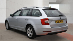 2018 Skoda Octavia 2.0 Tdi Se Estate 5dr Diesel Manual Euro 6 (s/s) (150 Ps) in Silver — image 6
