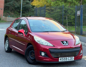 2010 Peugeot 207 1.4 Vti Sport Hatchback 5dr Petrol Manual Euro 4 (95 Ps) in Red — image 2