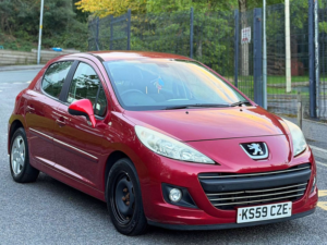 2010 Peugeot 207 1.4 Vti Sport Hatchback 5dr Petrol Manual Euro 4 (95 Ps) in Red — image 3