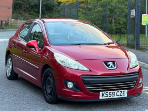 2010 Peugeot 207 1.4 Vti Sport Hatchback 5dr Petrol Manual Euro 4 (95 Ps) in Red — image 4